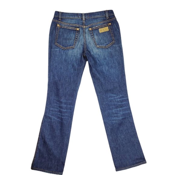 Roberto Cavalli Straight Leg Jeans - Picture 2 of 5
